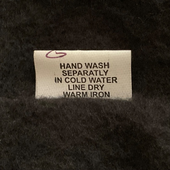 Made in Nepal 100% Wool Multicolor Hand Knit Crocheted Beanie Hat O/S NWOT - Picture 7 of 9